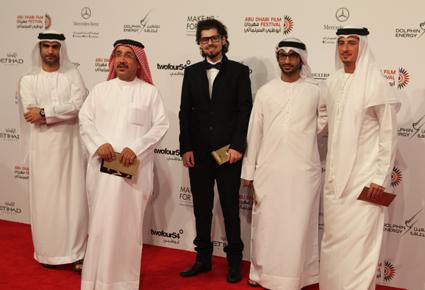 إنطلاق مهرجان أبوظبي السينمائي 2012